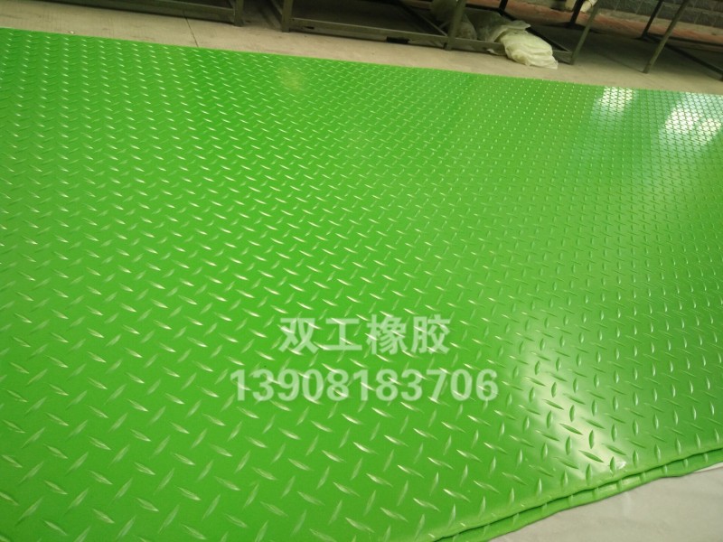 绿色柳叶纹